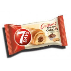 7DAYS ALUNE& DIGESTIVE COOKIES 80G /20/BAX-CROISSANT