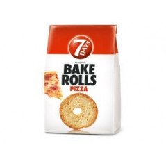 7DAYS BAKEROLLS PIZZA 80G-BAKE ROLLS CON PIZZA