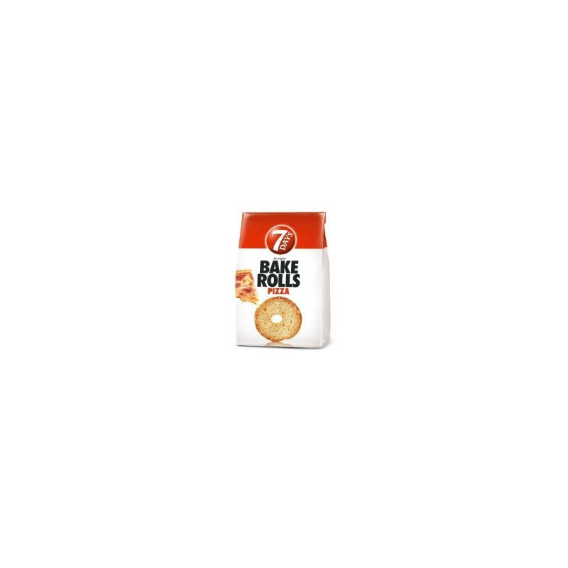 7DAYS BAKEROLLS PIZZA 80G-BAKE ROLLS CON PIZZA