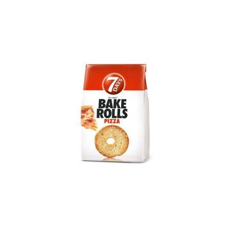 7DAYS BAKEROLLS PIZZA 80G-BAKE ROLLS CON PIZZA