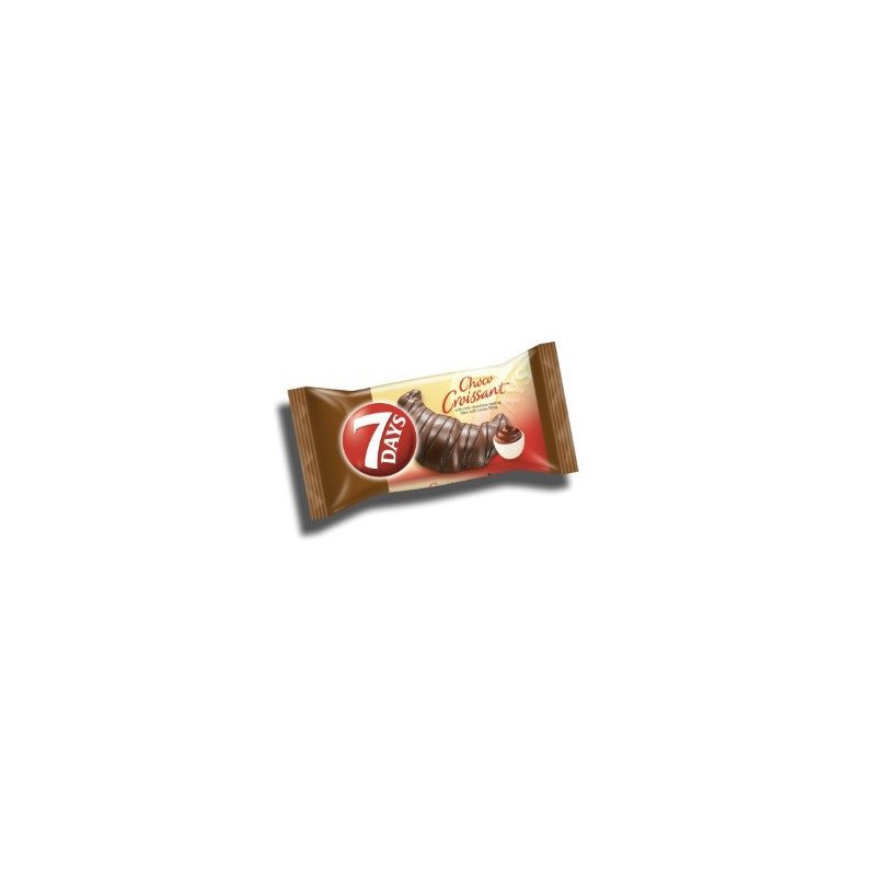 7DAYS CHOCO CACAO 60G 20/BAX - CORNETTI  CACAO
