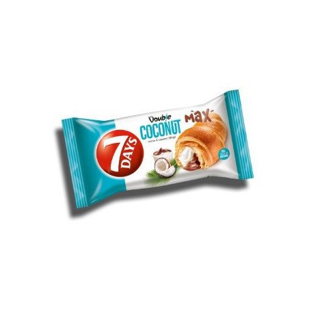 7DAYS DOUBLE CACAO COCOS 80G-CORNETTO CACAO&COCOS