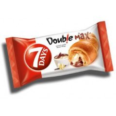 7DAYS DOUBLE CACAO VANILIE 80G-CORNETTO CACAO&VANIGLIE