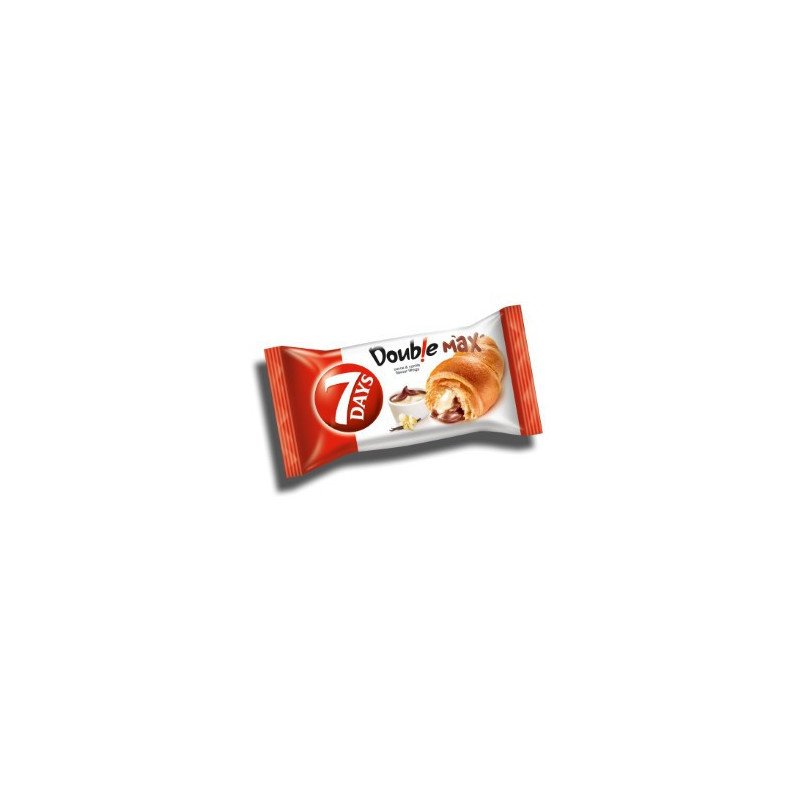 7DAYS DOUBLE CACAO VANILIE 80G-CORNETTO CACAO&VANIGLIE