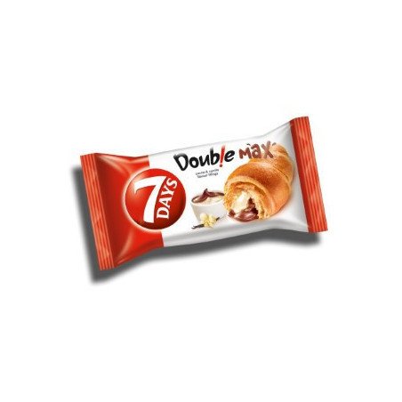 7DAYS DOUBLE CACAO VANILIE 80G-CORNETTO CACAO&VANIGLIE