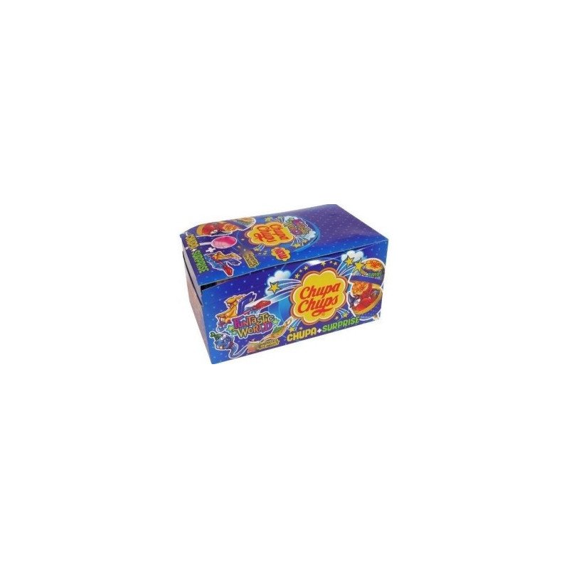ACADELE CHUPA CHUPS  SURPRIZA 12G 16/BAX-LECCA LECCA