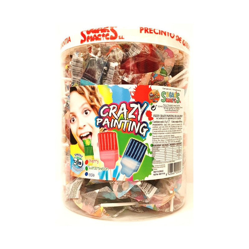 ACADELE CRAZY SAF 13GR 100BUC-LECCA LECCA