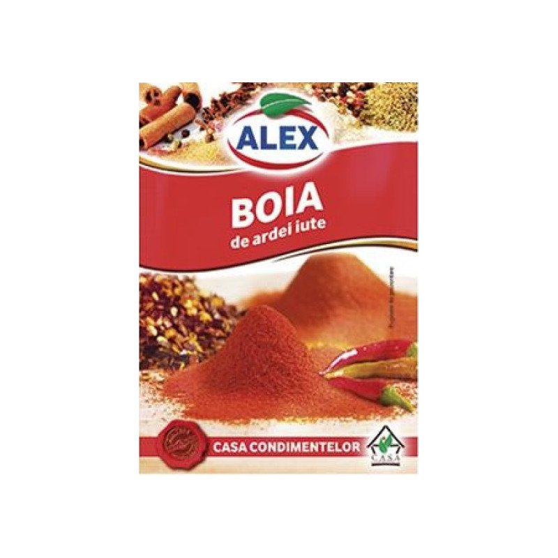 ALEX BOIA DE ARDEI IUTE 17G 15/BAX - PAPRIKA PICCANTE