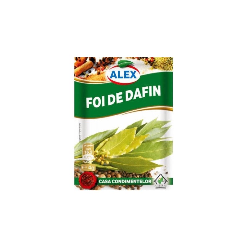 ALEX FOI DE DAFIN 4G 20/BAX - FOGLIE D'ALLORO