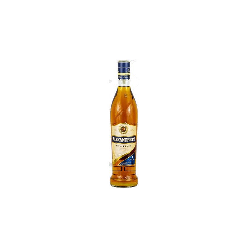 ALEXANDRION  7* DIVIN 700ML 12/BAX-BRANDY