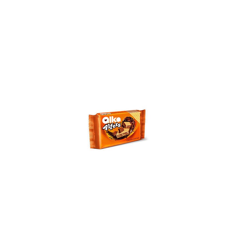 ALKA NAPOLITANE CU CACAO 170G 12/BAX -WAFFER CACAO