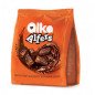 ALKA NAPOLITANE PUNGA GLAZURATE CU CREMA COCOS 180G 10/BAX -WAFFER COCOS