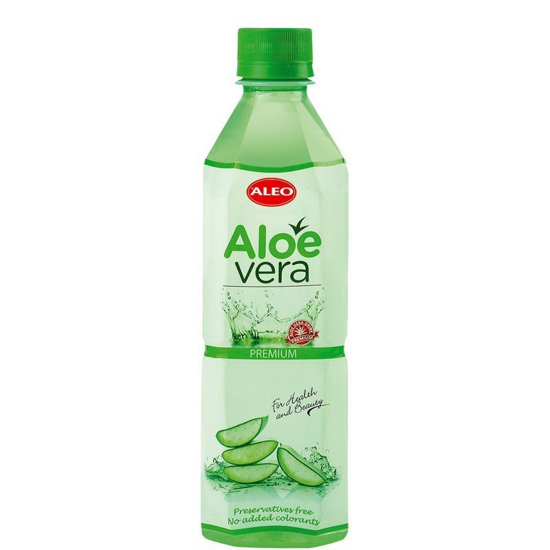 ALOE VERA ALEO BAUTURA 500ML 20/BAX-BIBITA ALOE VERA