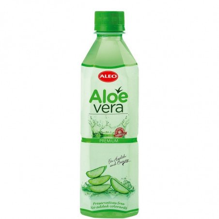 ALOE VERA ALEO BAUTURA 500ML 20/BAX-BIBITA ALOE VERA