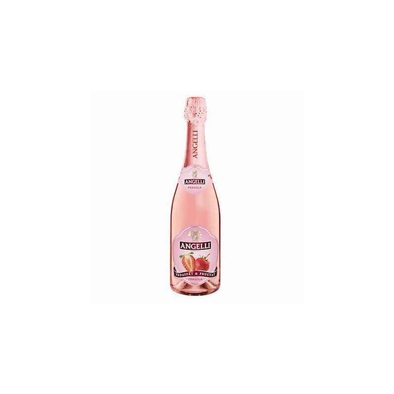 ANGELLI COCKTAIL FRAGOLA 0,75L-SPUMANTE FRAGOLA