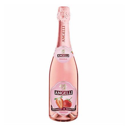 ANGELLI COCKTAIL FRAGOLA 0,75L-SPUMANTE FRAGOLA