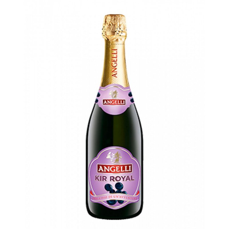 ANGELLI COCKTAIL KIR ROYAL 0,75L-SPUMANTE KIR ROYAL