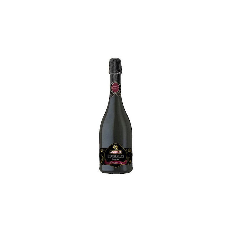 ANGELLI CUVEE DELUXE DEMISEC 0,75L 6/BAX -SPUMANTE