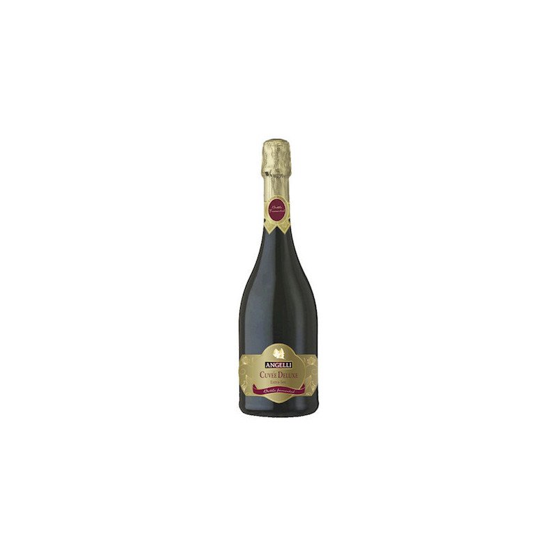 ANGELLI CUVEE DELUXE SEC 0,75L 6/BAX -SPUMANTE