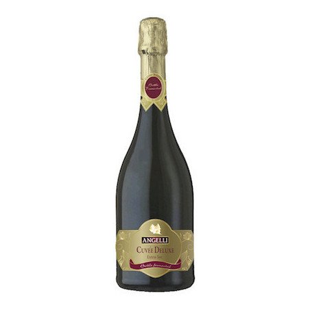 ANGELLI CUVEE DELUXE SEC 0,75L 6/BAX -SPUMANTE