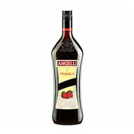 ANGELLI LICHIOR FRAGOLA 1L-LIQUORE FRAGOLA