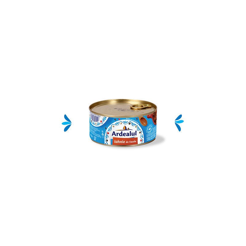 ARDEALUL IAHNIE CU FASOLE 300G 6/BAX-PIATO CON FAGIOLI