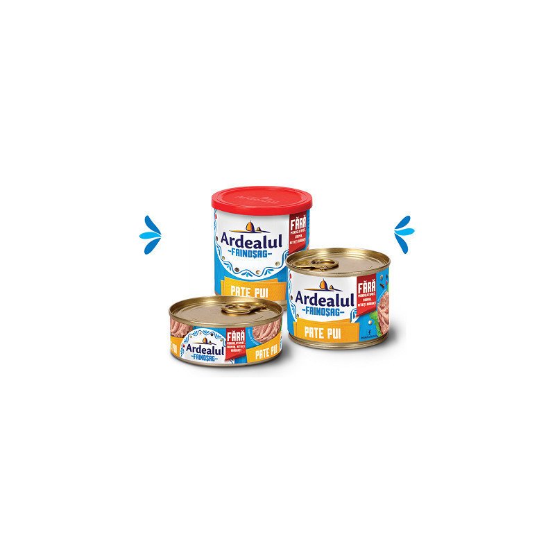 ARDEALUL PATE DE PUI 100G 6/BAX-PATE POLLO