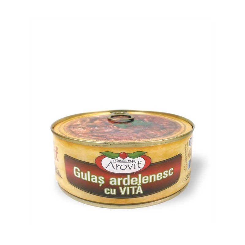 AROVIT GULAS VITA 300G 6/BAX-GOULASH VITELLO
