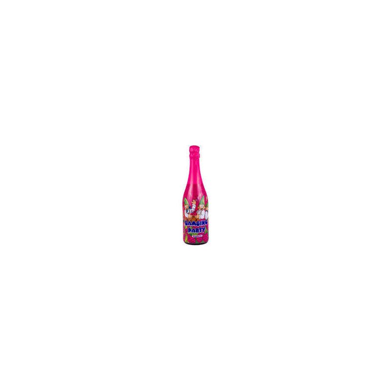 BAMBINO PARTY CAPSUNA 0,75L-SPUMANTE BAMBINI FRAGOLA