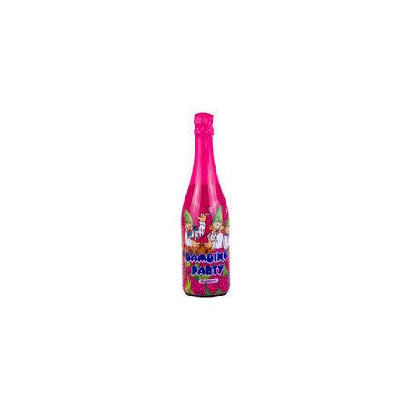 BAMBINO PARTY CAPSUNA 0,75L-SPUMANTE BAMBINI FRAGOLA