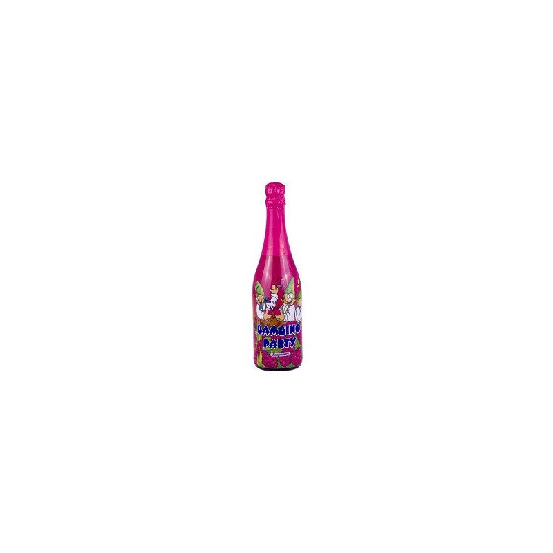 BAMBINO PARTY  ZMEURA 0,75L-SPUMANTE BAMBINI LAMPONE