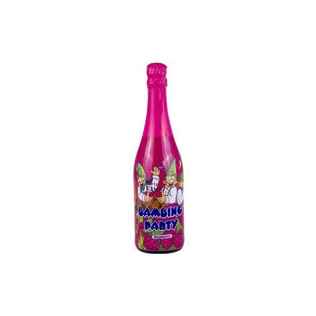 BAMBINO PARTY ZMEURA 0,75L-SPUMANTE BAMBINI LAMPONE