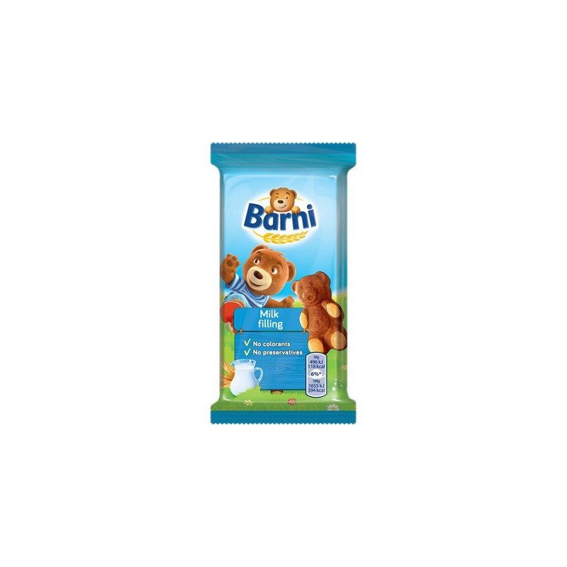 BARNI URSULETI 30G LAPTE 24/BAX-MERENDINA AL LATTE