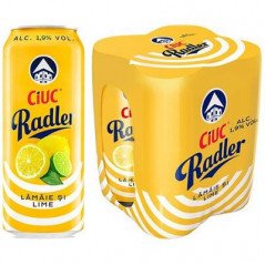 BERE DOZA CIUC RADLER LAMAIE 0,5L-BIRRA LATTINA CIUC RADLER LIMONE