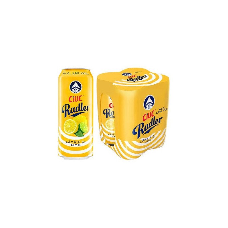 BERE DOZA CIUC RADLER LAMAIE 0,5L-BIRRA LATTINA CIUC RADLER LIMONE