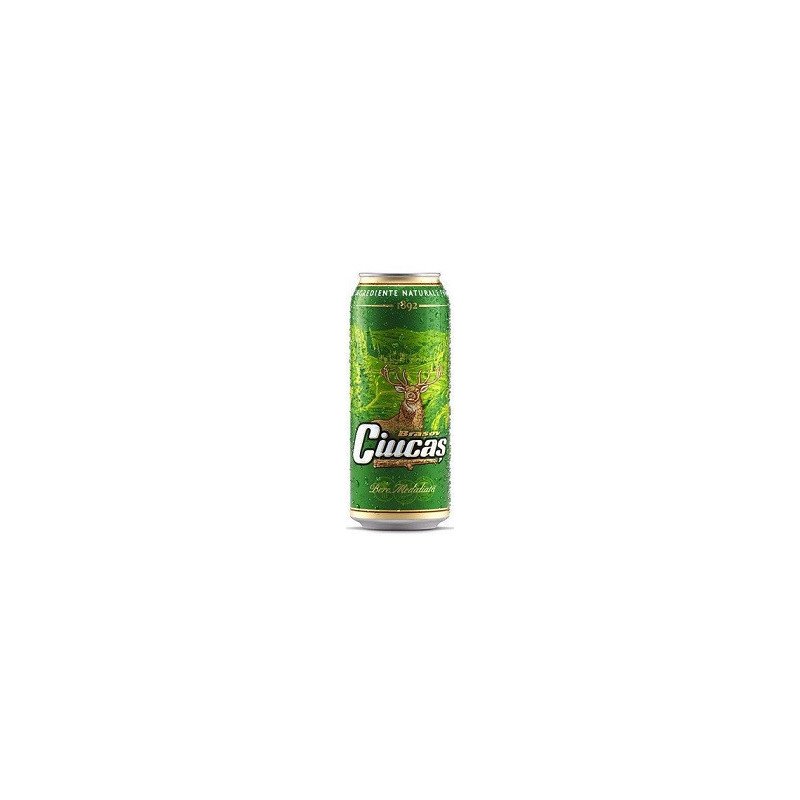 BERE DOZA CIUCAS 0,5L 24/BAX-BIRRA LATTINA CIUCAS