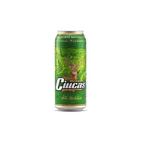BERE DOZA CIUCAS 0,5L 24/BAX-BIRRA LATTINA CIUCAS