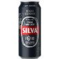 BERE DOZA SILVA STRONG DARK 0,5L-BIRRA LATTINA SILVA STRONG DARK