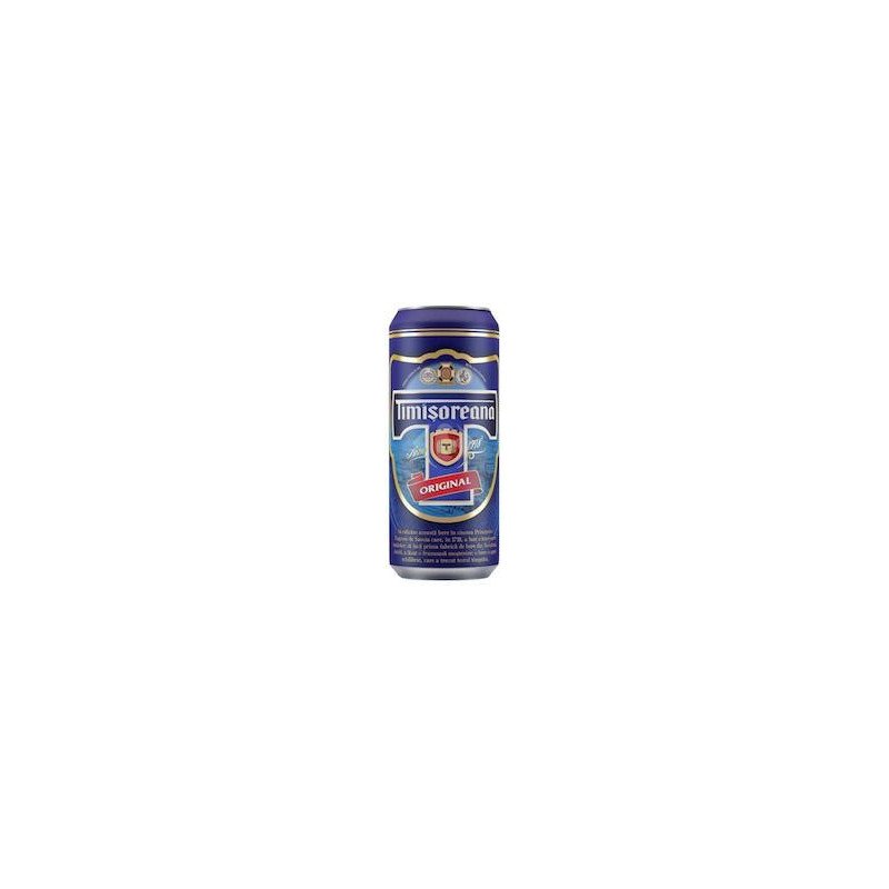 BERE DOZA TIMISOREANA 0,5L-BIRRA LATTINA TIMISOREANA