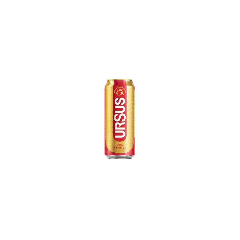 BERE DOZA URSUS 0,5L-BIRRA LATTINA URSUS