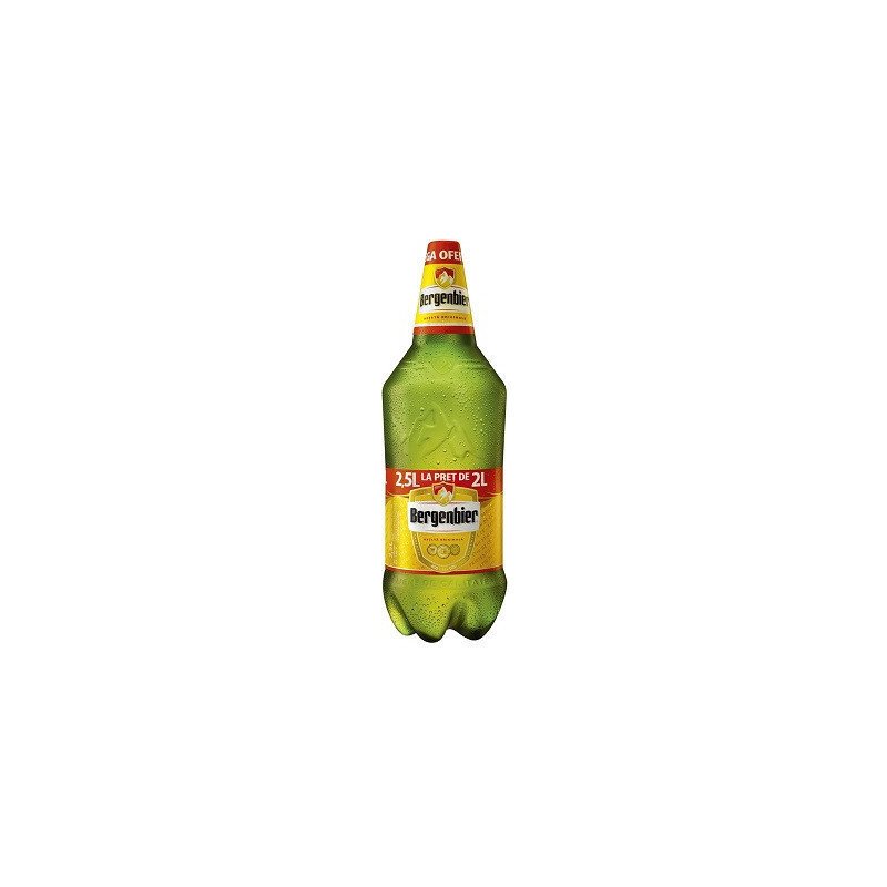 BERE PET BERGENBIER 2,5L-BIRRA PET BERGENBIER