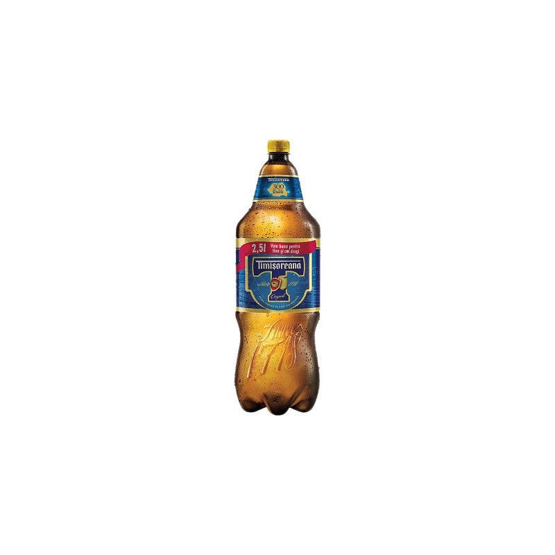 BERE PET TIMISOREANA 2,5L-BIRRA PET TIMISOREANA