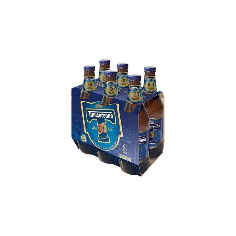 BERE STICLA TIMISOREANA 0,33L 24/BAX-BIRRA BOTIGLIA TIMISOREANA