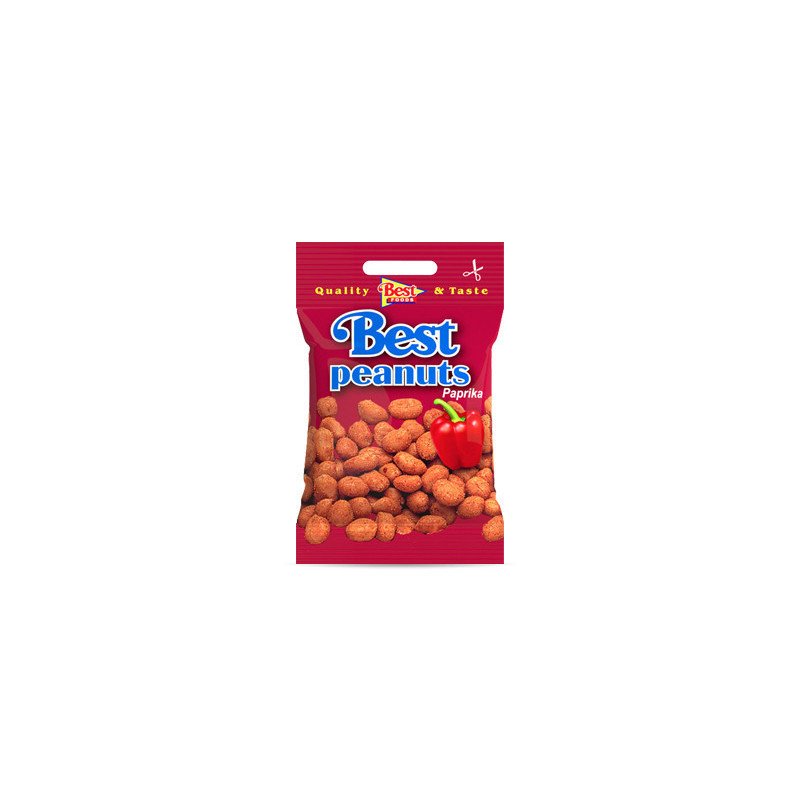 BEST ALUNE CU PAPRIKA DECOJITE 50G 20/BAX-NOCCIOLE AL PAPRIKA