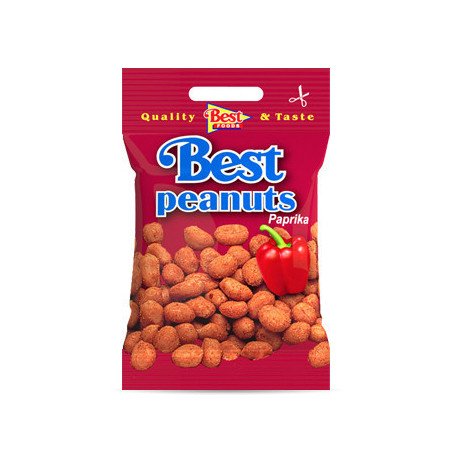 BEST ALUNE CU PAPRIKA 50G 22/BAX-NOCCIOLE AL PAPRIKA