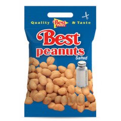 BEST ALUNE CU SARE DECOJITE 50G 22/BAX-NOCCIOLE SENZA SALE