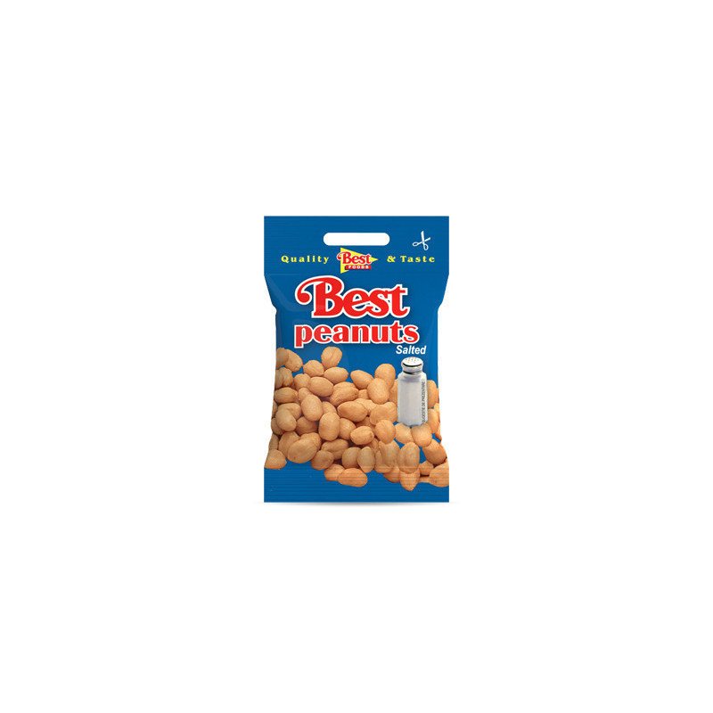 BEST ALUNE CU SARE 50G 18/BAX-NOCCIOLE SENZA SALE
