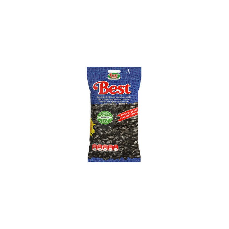 BEST SEMINTE NEGRE 1KG CU SARE 8/BAX-SEMI DI GIRASOLE-SEMI GIRASOLE