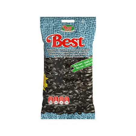 BEST SEMINTE NEGRE 200G FARA SARE 12/BAX-SEMI GIRASOLE NERE SZA SALE