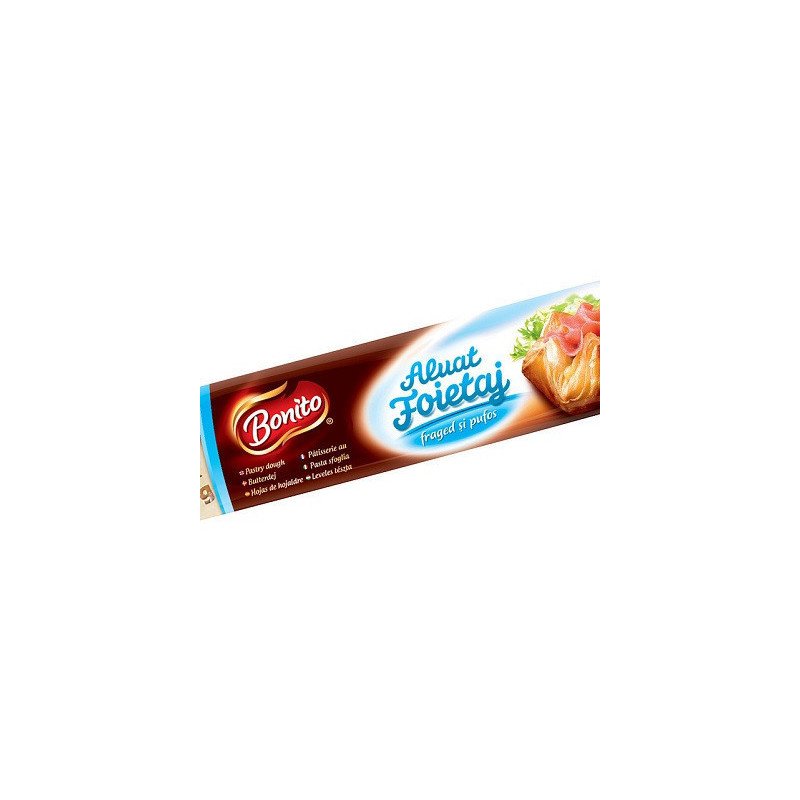 BONITO ALUAT FOIETAJ 800G - PASTA SFOGLIA